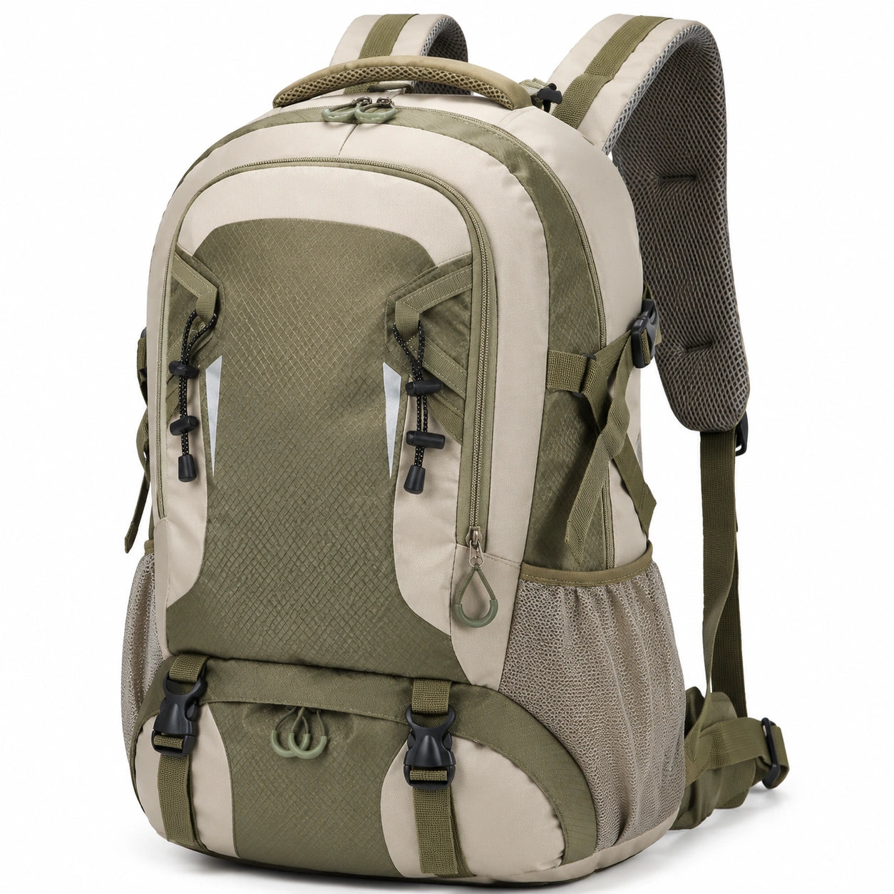 30L Outdoor Wanderrucksack Khaki/Olive – KORVELANO