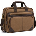 Laptoptasche 15.6 Zoll Braun mit Schultergurt