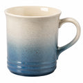 Keramiktasse Blau-Beige Farbverlauf 300ml