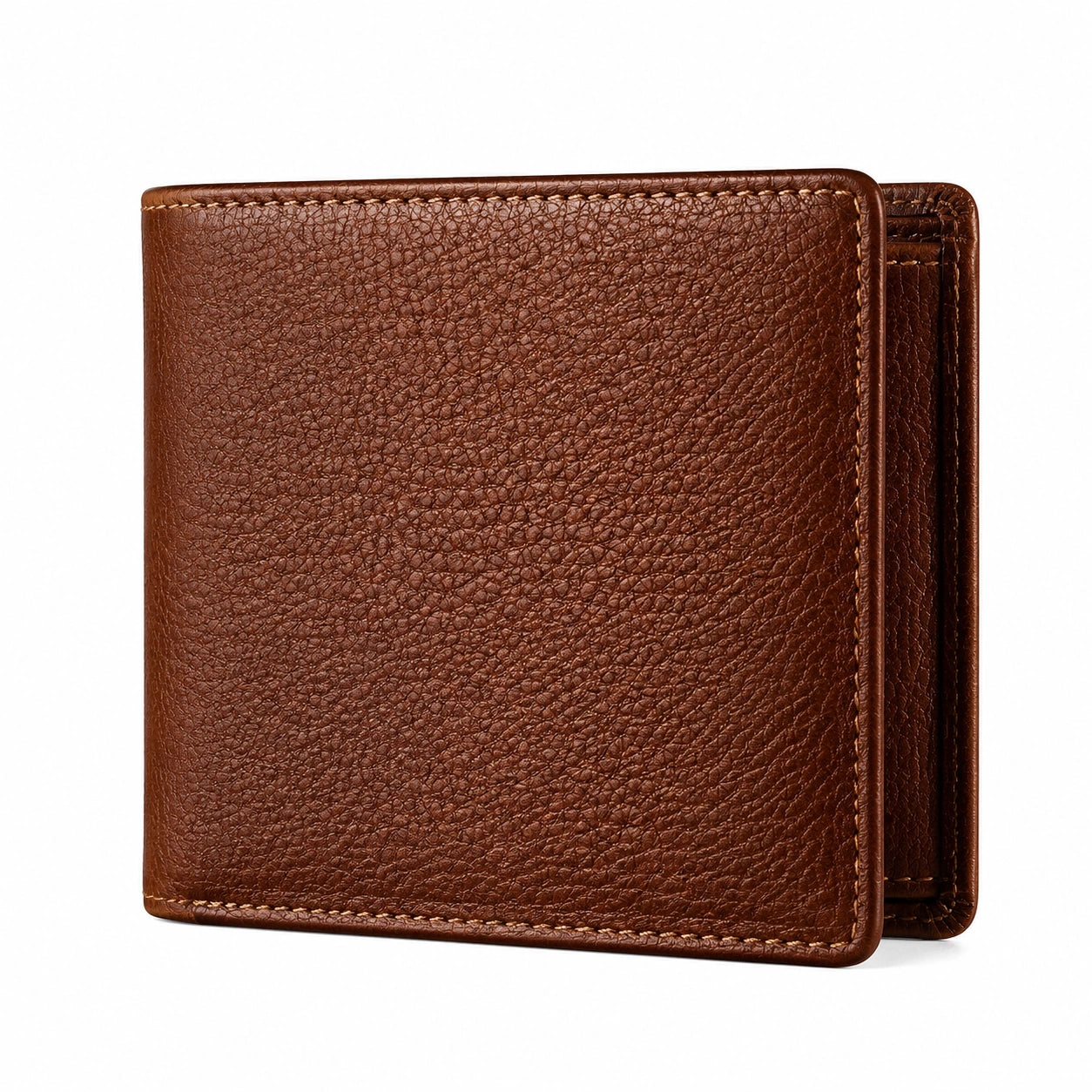 Elegante Herren Geldbörse Braun 11x9x2cm