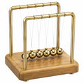 Klassisches Goldenes Kugelpendel Tischdekoration